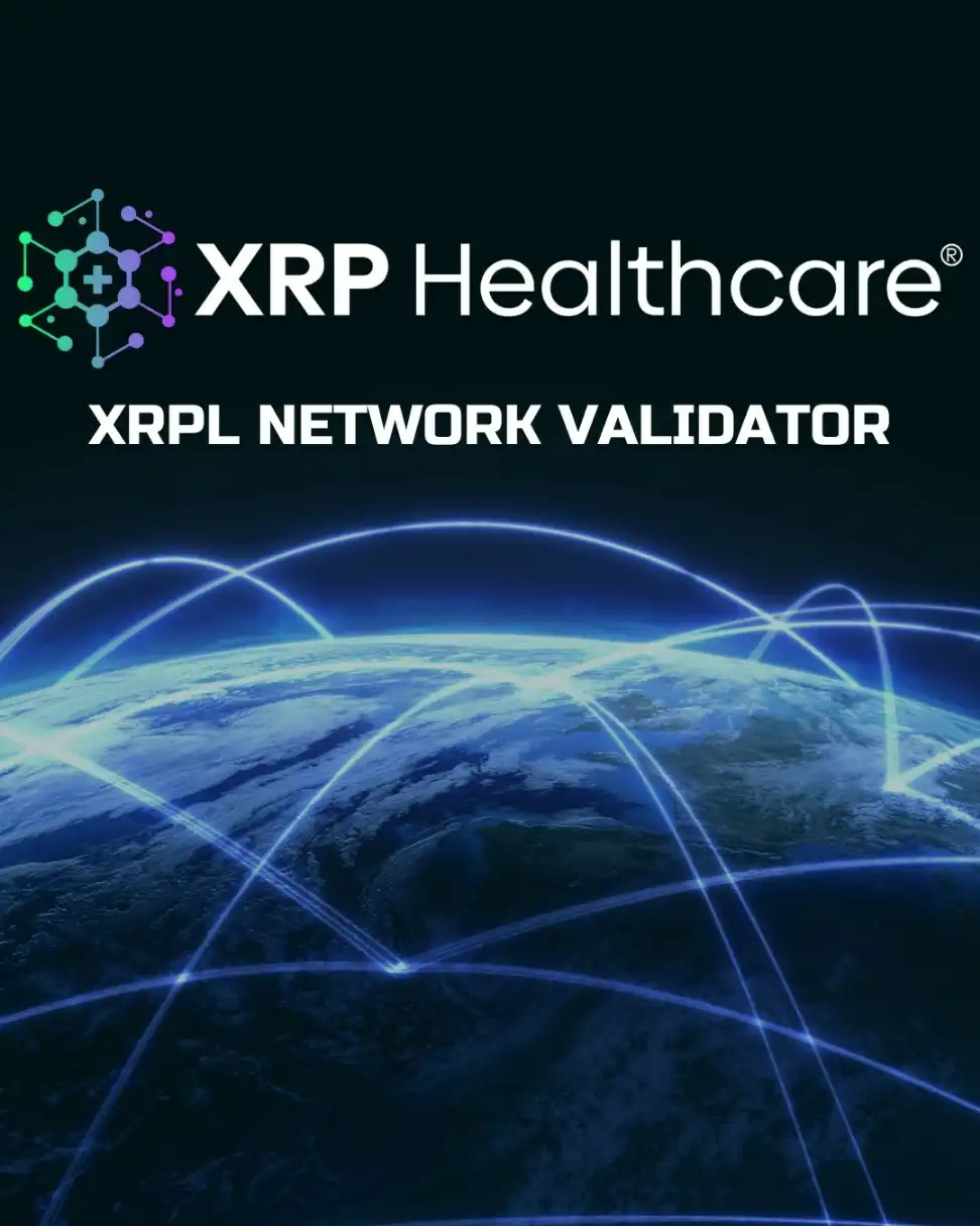 XRP Healthcare Advances as XRPL Validator – Strengthening Crypto Transparency