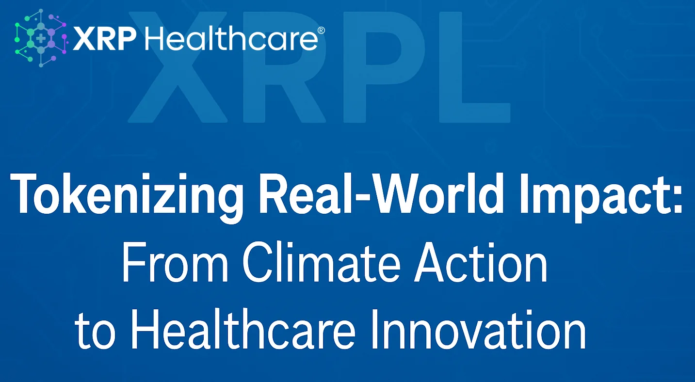 The Future of Tokenization: From Carbon Credits to Healthcare Assets