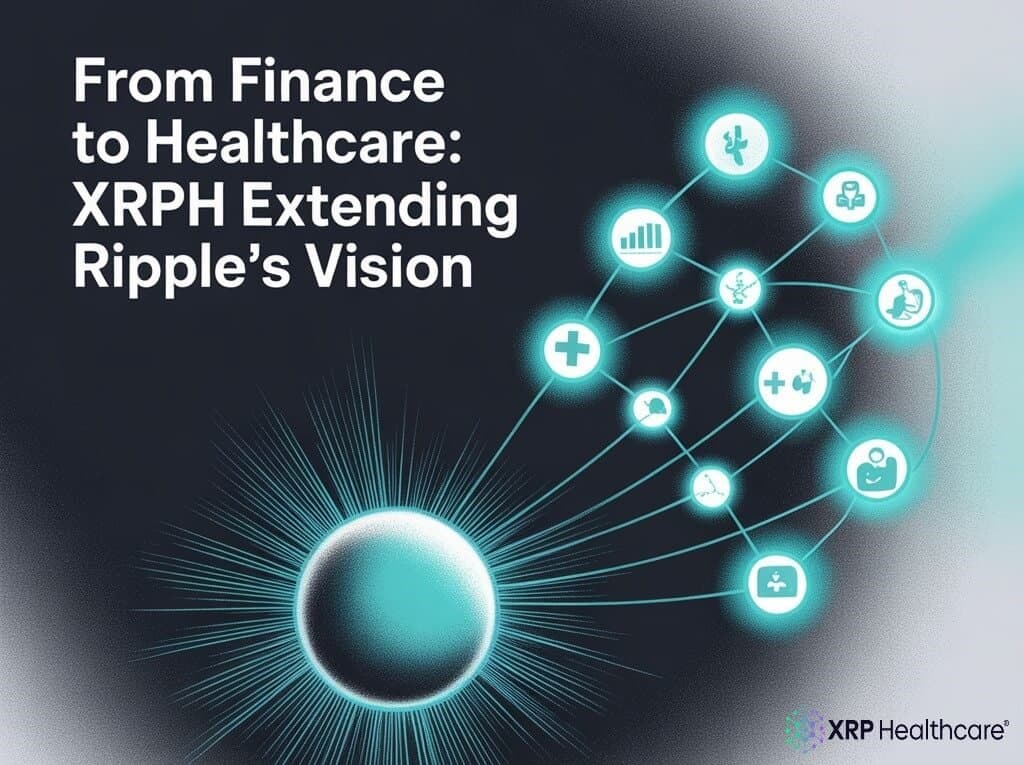 How XRPH Token Extends Ripple XRP’s Vision into Healthcare