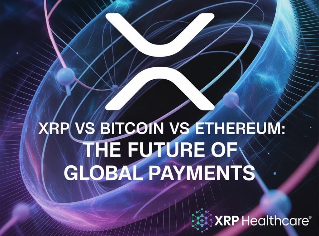 XRP vs Bitcoin vs Ethereum: Which Cryptocurrency Leads in Global Payments?