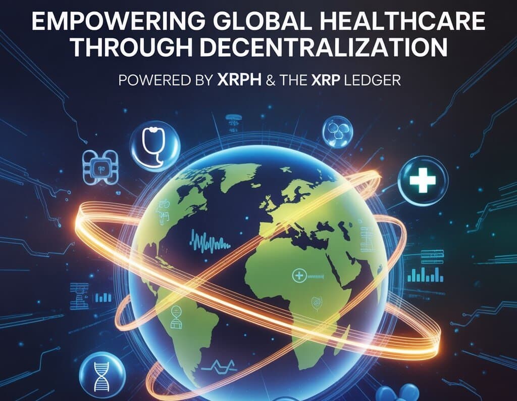 A Decentralized Future: How XRPH Is Powering the Global Health Economy