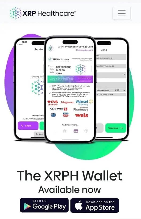 From Finance to Pharma: How XRPH Token Connects Every Layer of Healthcare