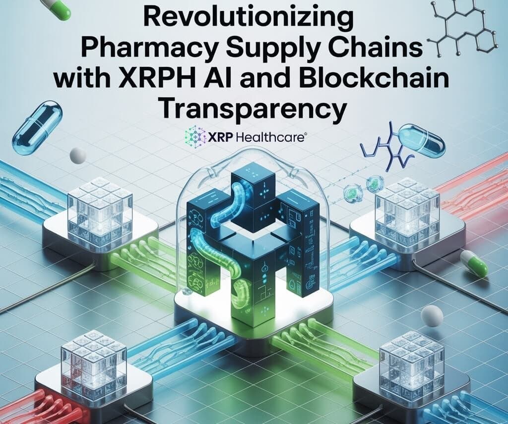 How the Pharmacy Blockchain Network Integrates with XRPH AI for Smart Supply Management