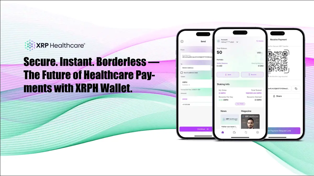 How HIPAA-Grade XRPH Wallet Makes Healthcare Payments Fast, Secure, and Borderless