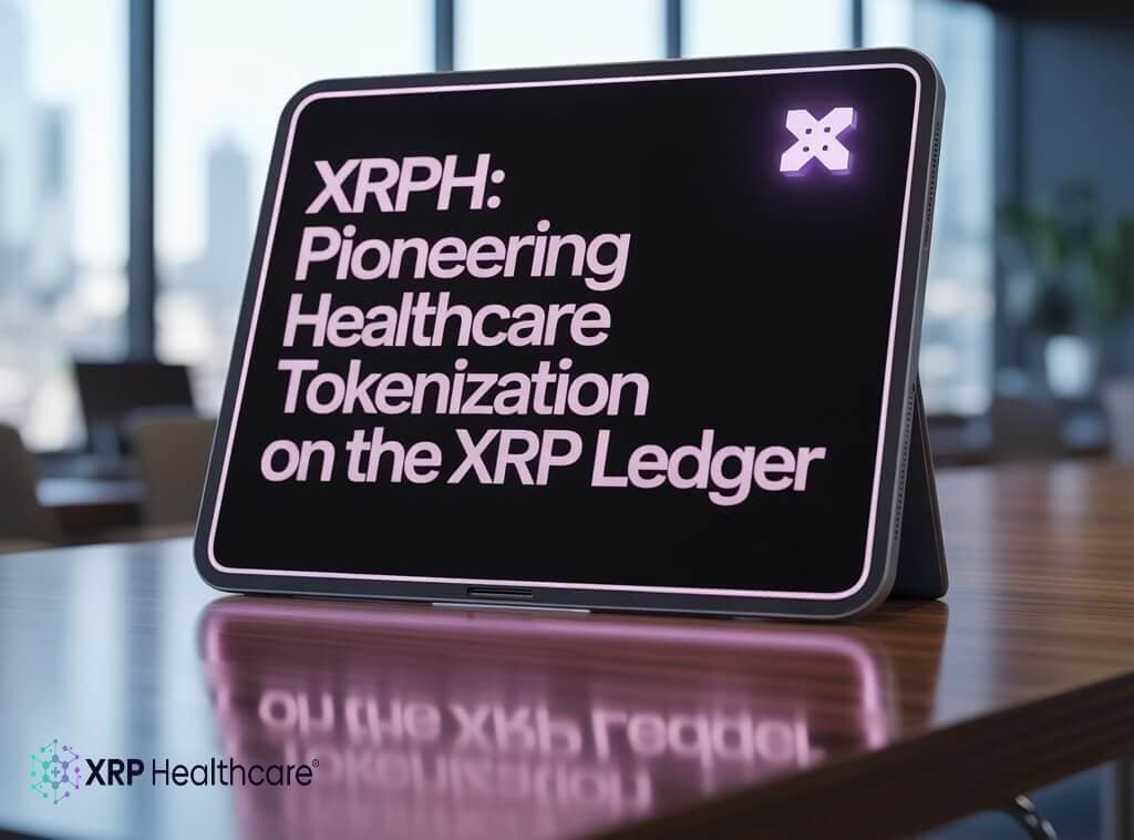 Tokenization in Healthcare: How XRPH Is Driving Innovation