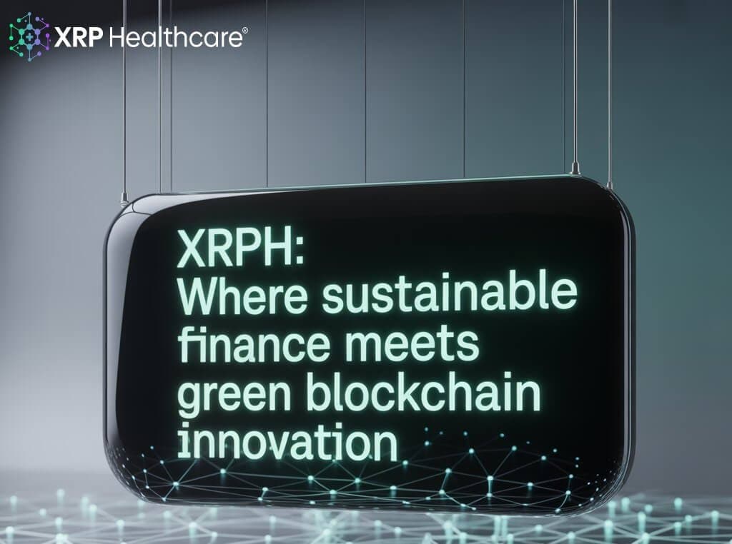 XRPH Token and Sustainable Finance: Building Trust with Green Blockchain