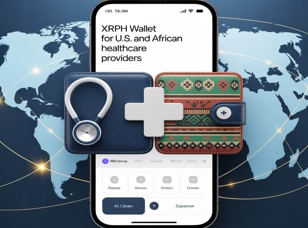 XRPH Wallet for U.S. and African Healthcare Providers