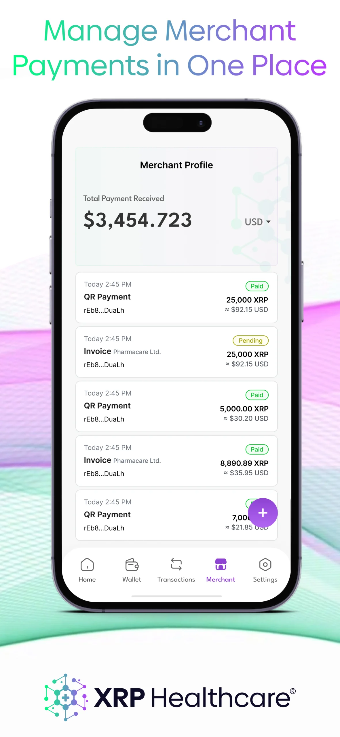 XRPH Wallet v7.4.9 – Revolutionizing Global Healthcare Payments