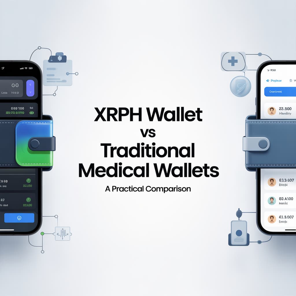XRPH Wallet vs Traditional Medical Wallets: A Practical Comparison