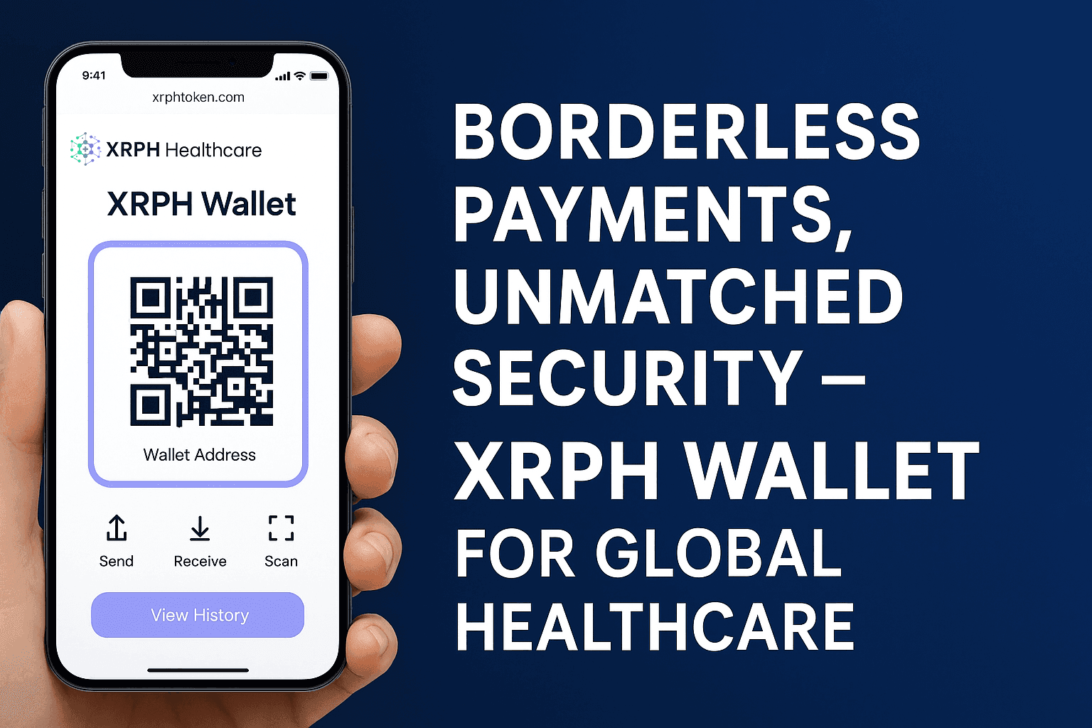 XRPH Wallet : Empowering Healthcare Providers Across the United States and Africa