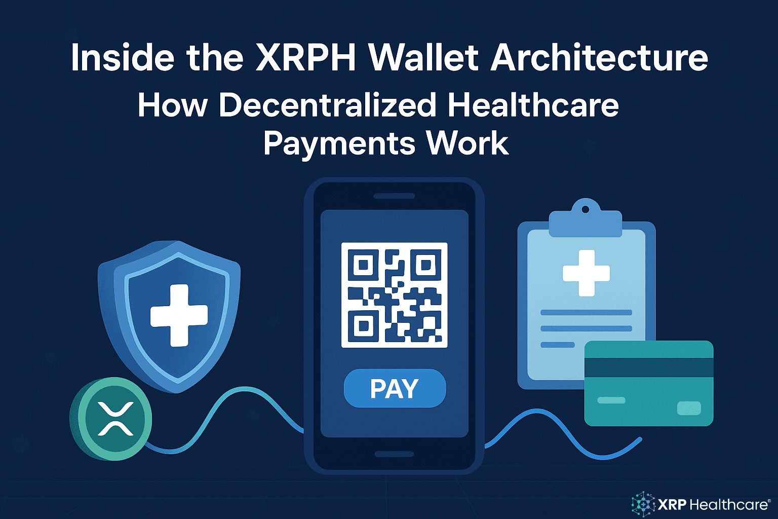 Inside the XRPH Wallet Architecture: How Decentralized Healthcare Payments Work