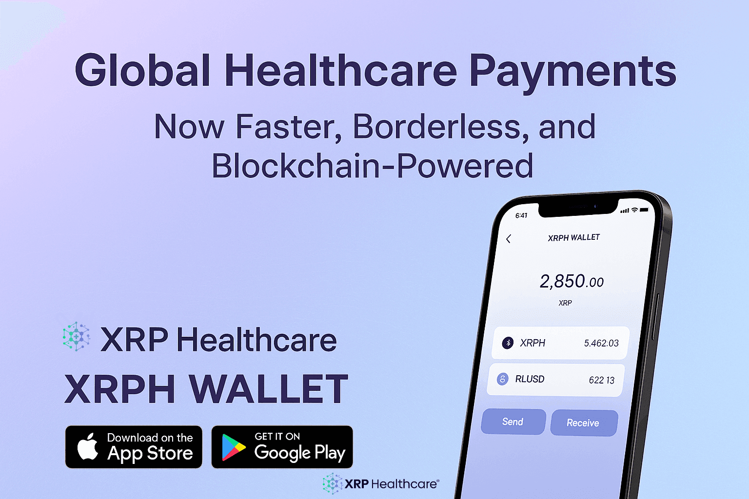 XRP Healthcare: XRPH Wallet Now on Google Play & App Store