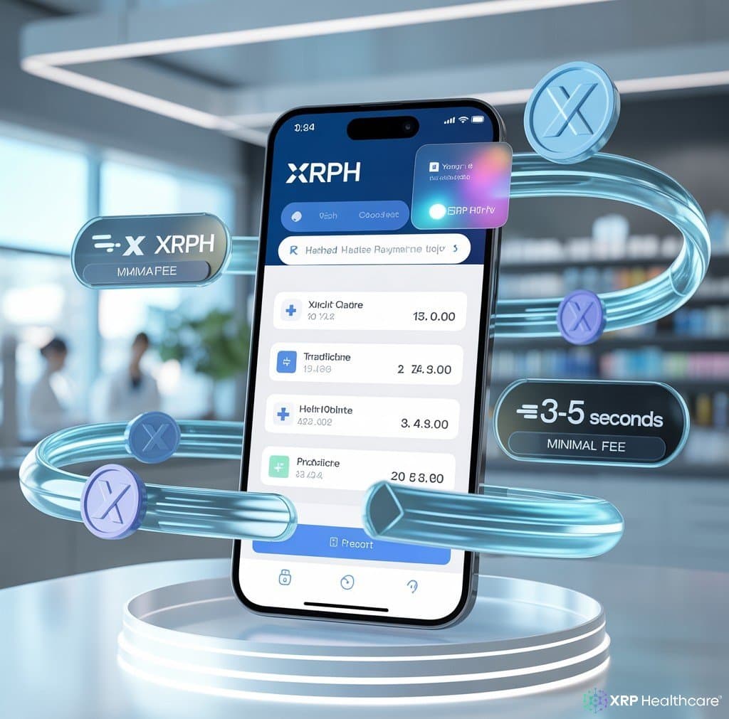 Decentralized Healthcare Payments: XRPH and the XRP Ledger Explained