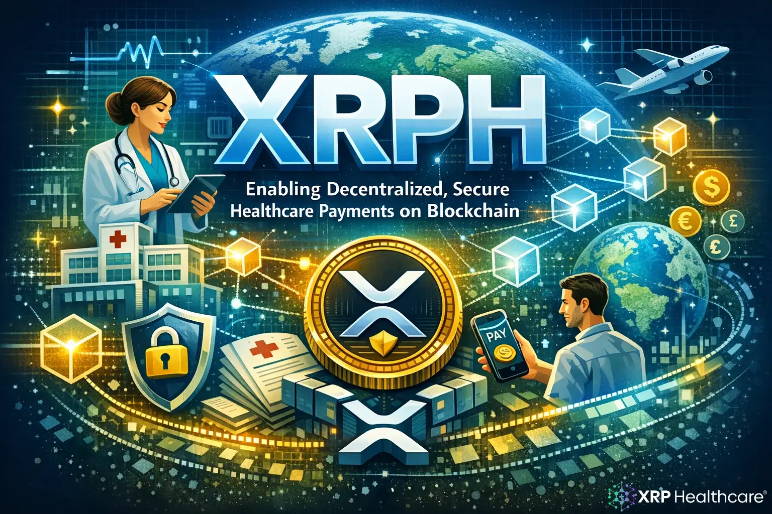 Role of XRPH in Decentralized Healthcare Payments