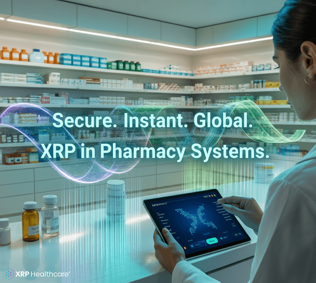 XRP in Pharmacy Systems: Fast, Secure & Transparent Payments with XRPL