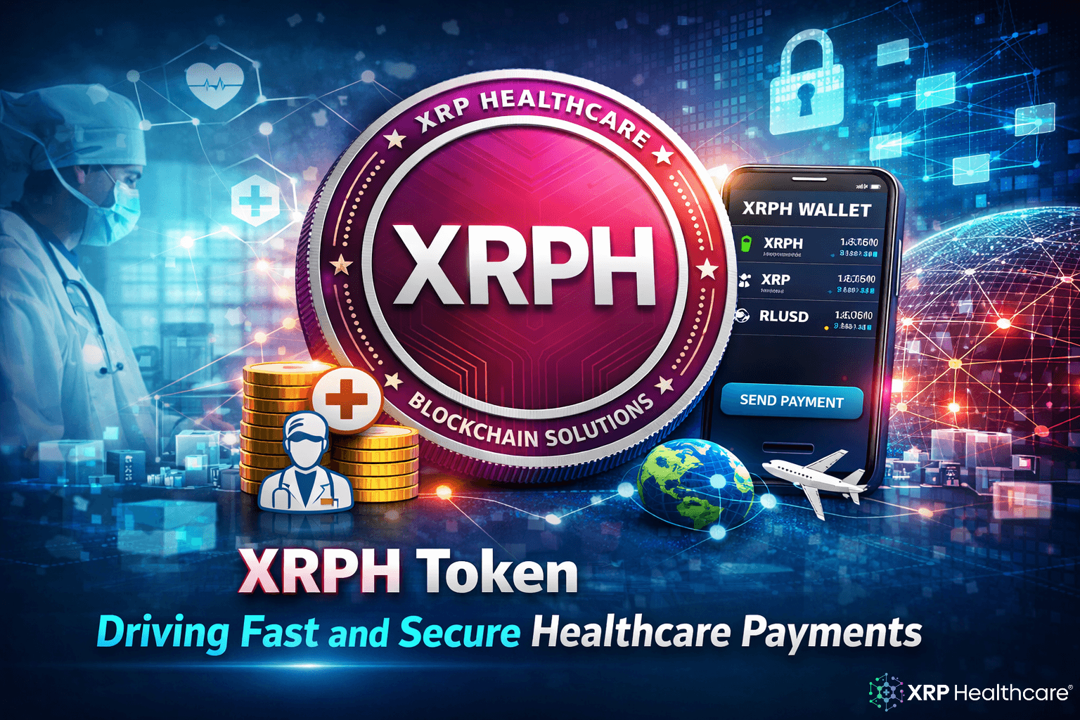 XRPH Token Use Cases in Healthcare Payments