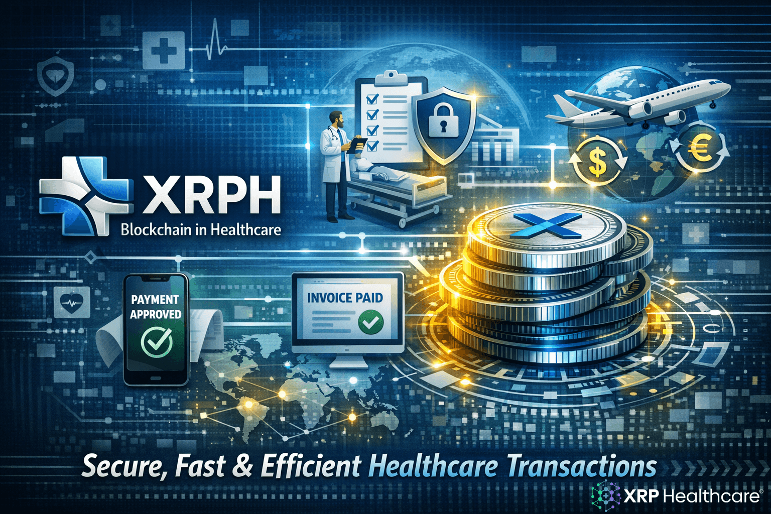How XRPH Supports Blockchain-Based Medical Transactions