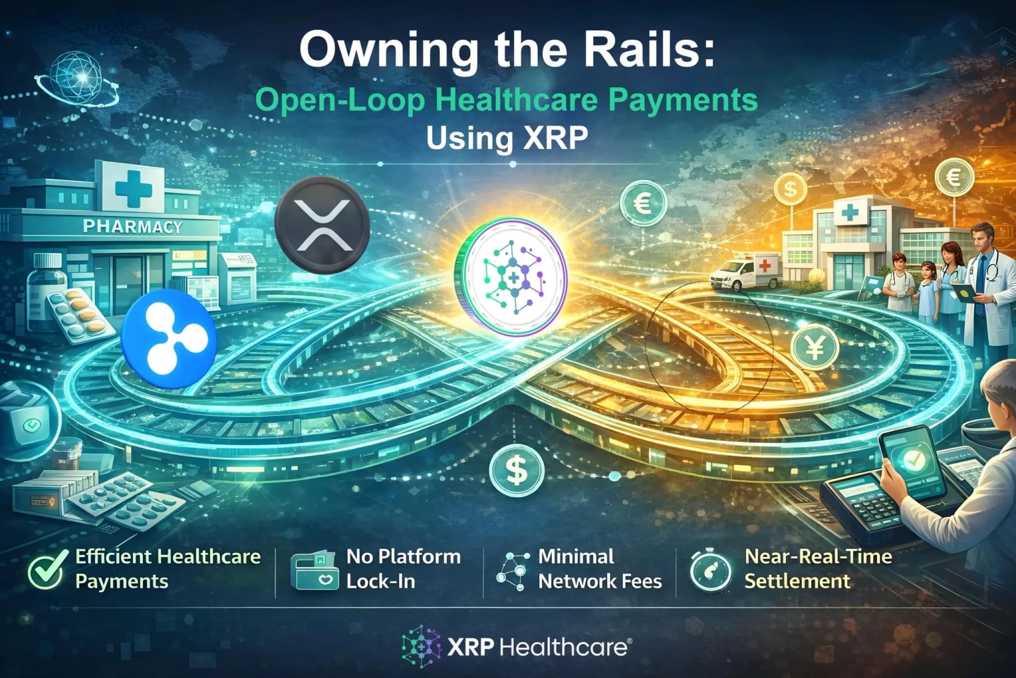Owning the Rails: Open-Loop Healthcare Payments Using XRP