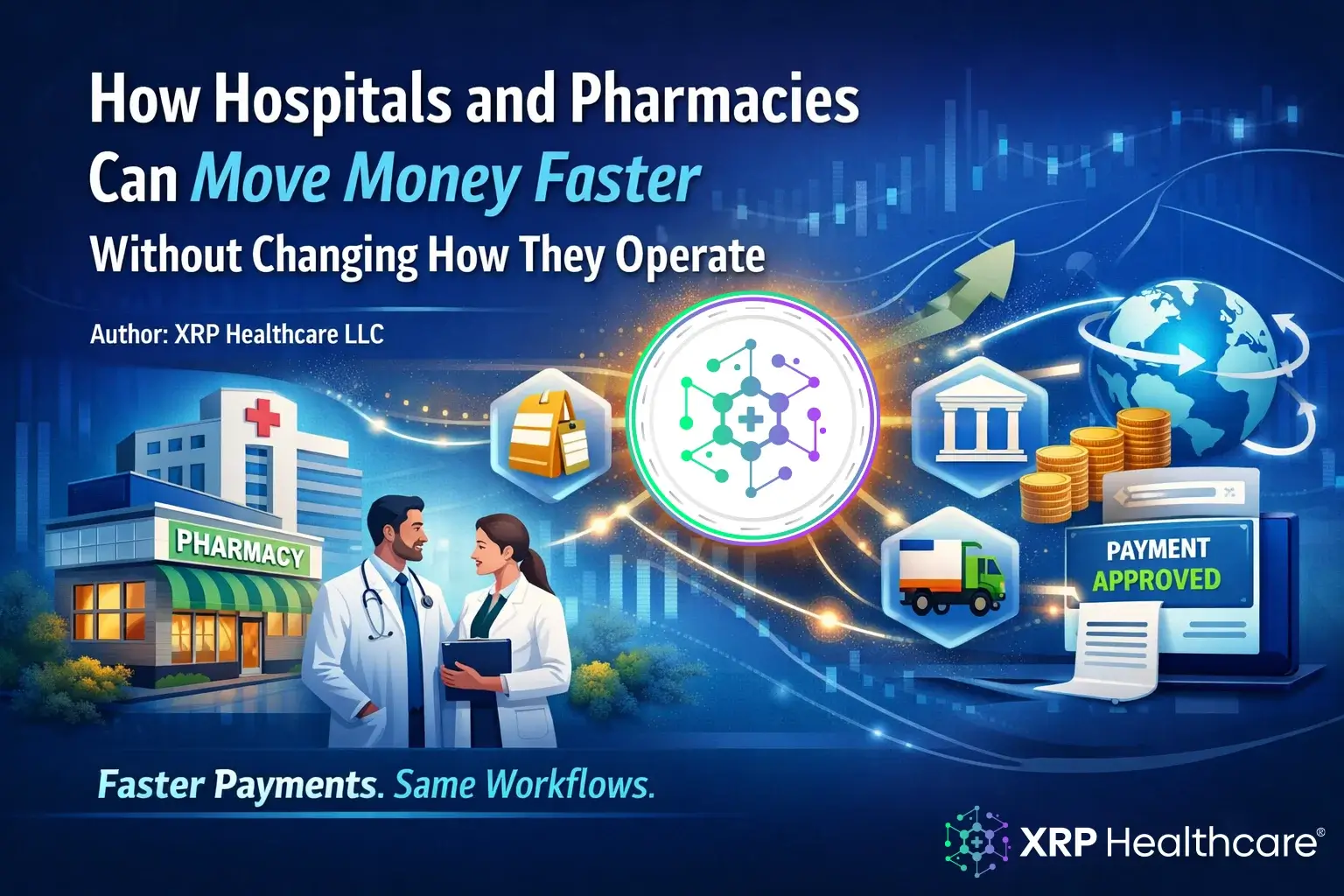 How Hospitals and Pharmacies Can Move Money Faster Without Changing How They Operate