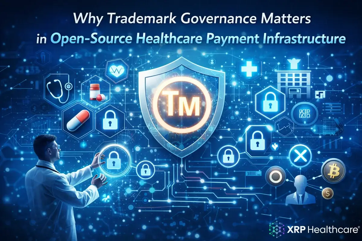 Why Trademark Governance Matters in Open-Source Healthcare Payment Infrastructure