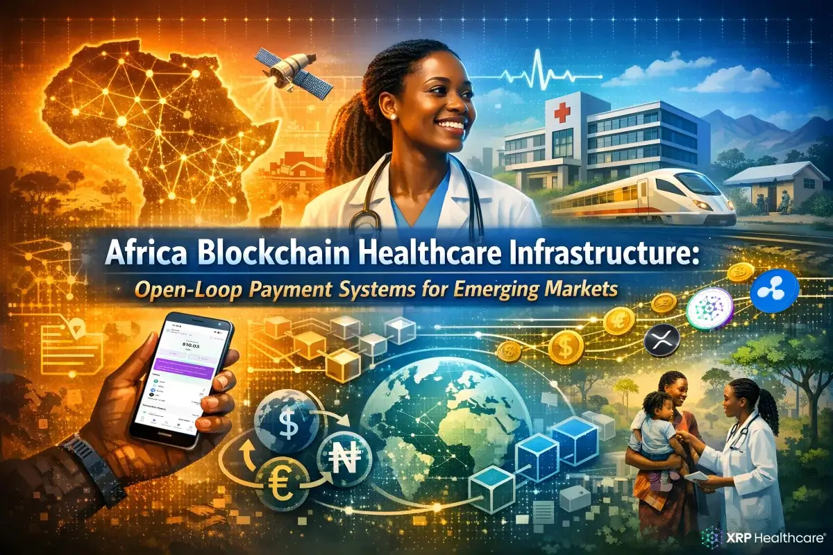 Africa Blockchain Healthcare Infrastructure: Open-Loop Payment Systems for Emerging Markets