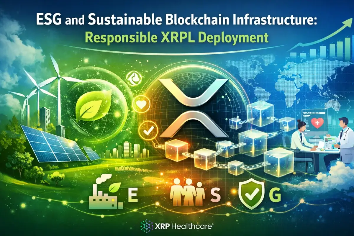 ESG and Sustainable Blockchain Infrastructure: Responsible XRPL Deployment