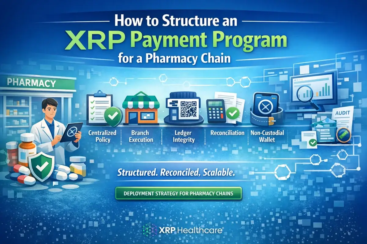 How to Structure an XRP Payment Program for a Pharmacy Chain
