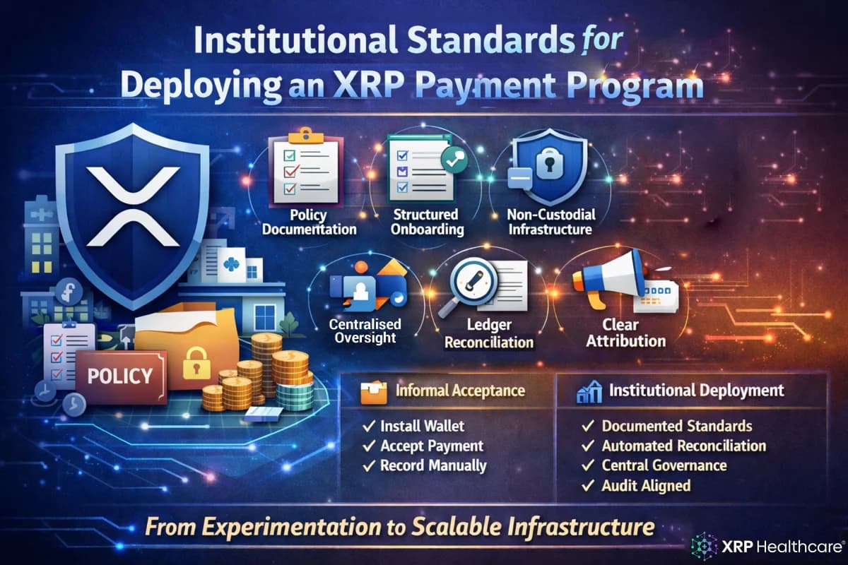 Institutional Standards for Deploying an XRP Payment Program