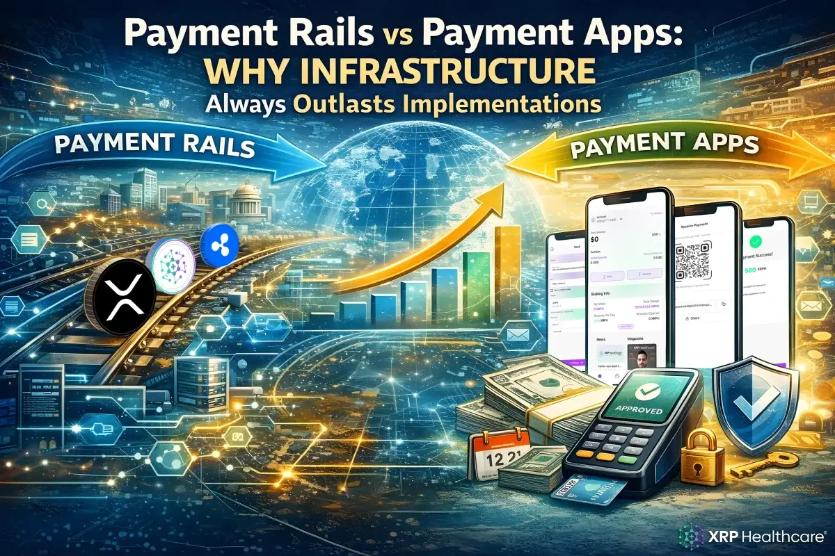 Payment Rails vs Payment Apps: Why Infrastructure Always Outlasts Implementations