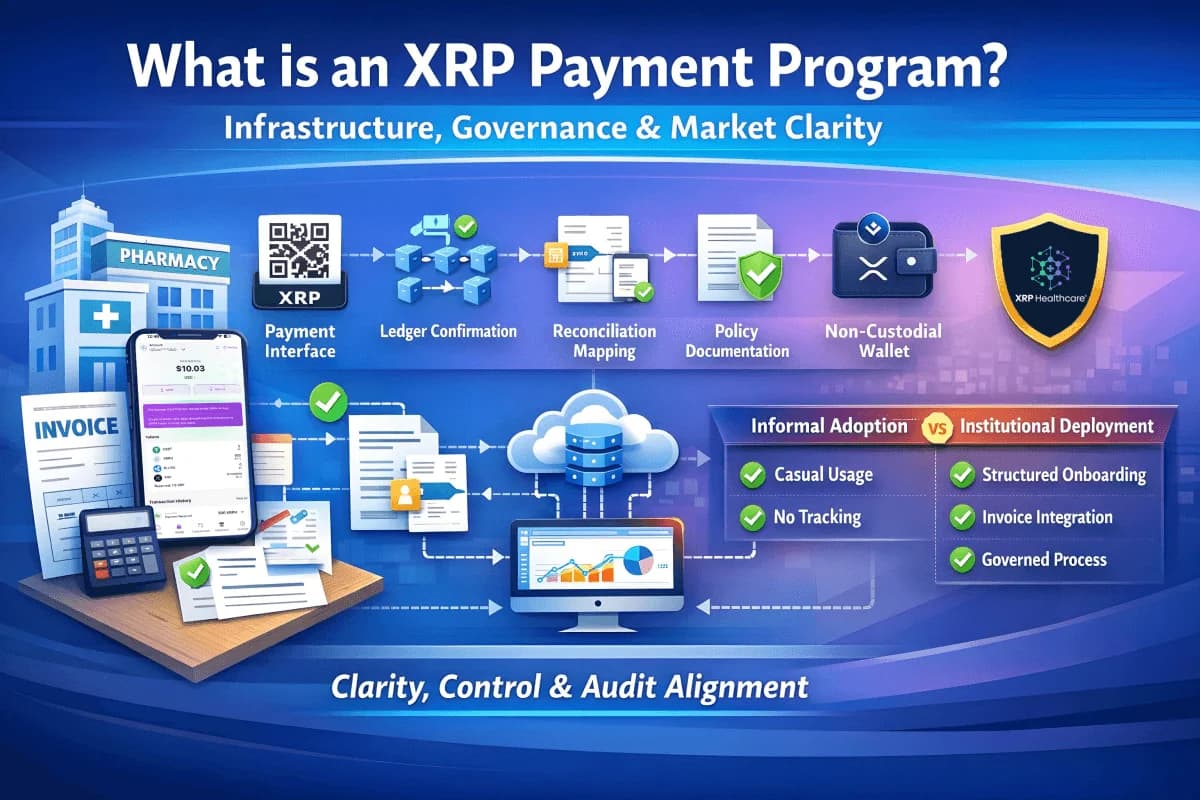 What Is an XRP Payment Program? Infrastructure, Governance & Market Clarity