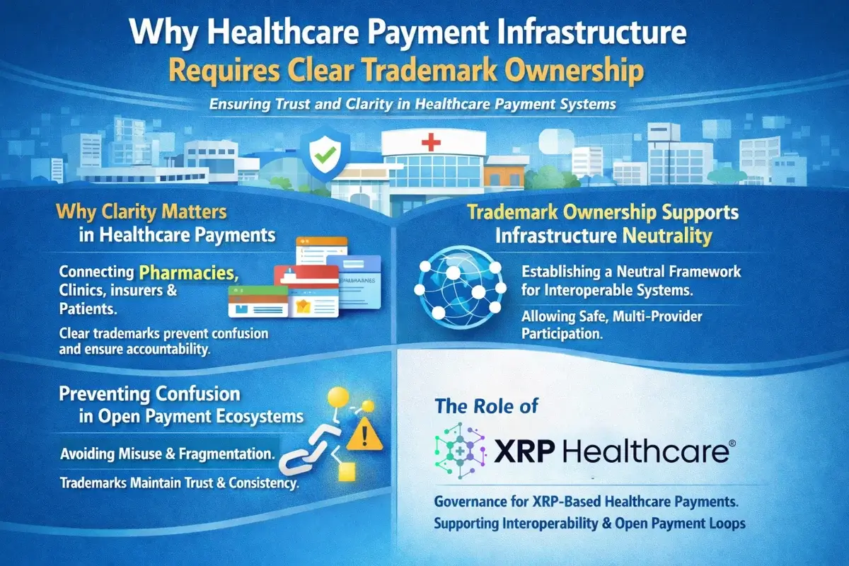 Why Healthcare Payment Infrastructure Requires Clear Trademark Ownership