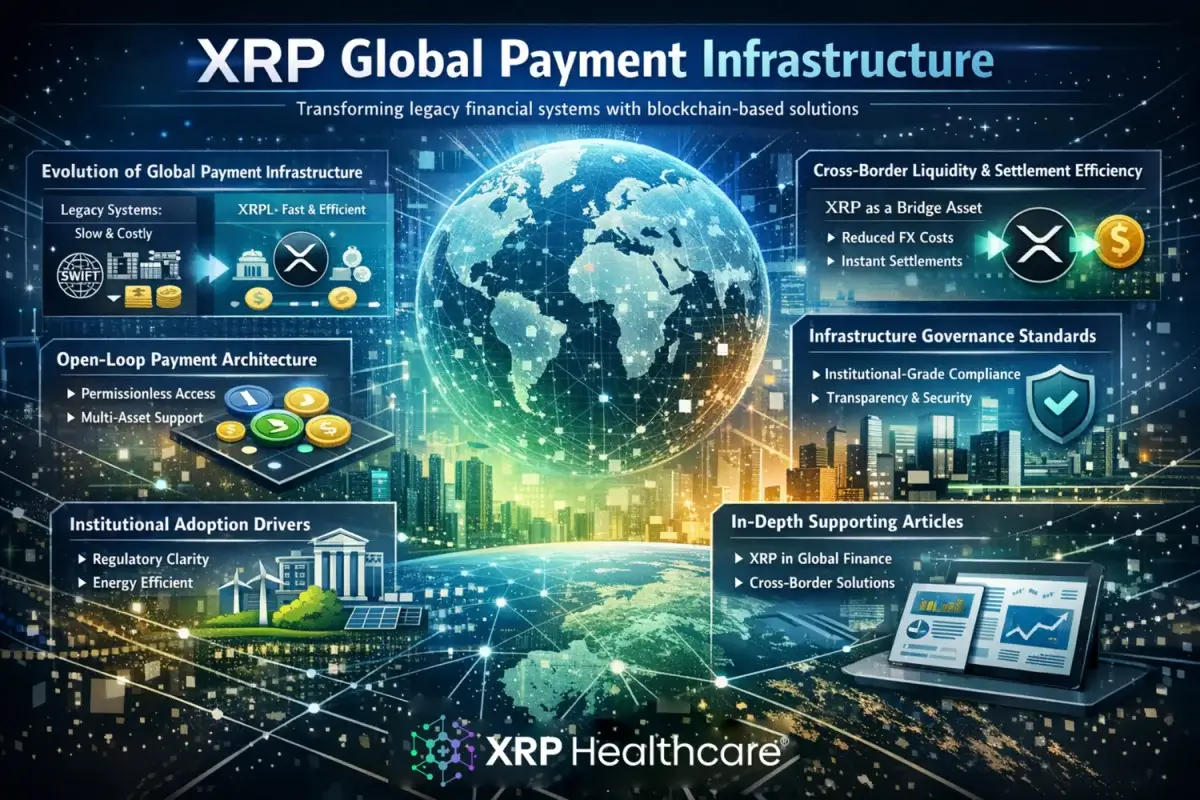 XRP Global Payment Infrastructure | XRPL Settlement