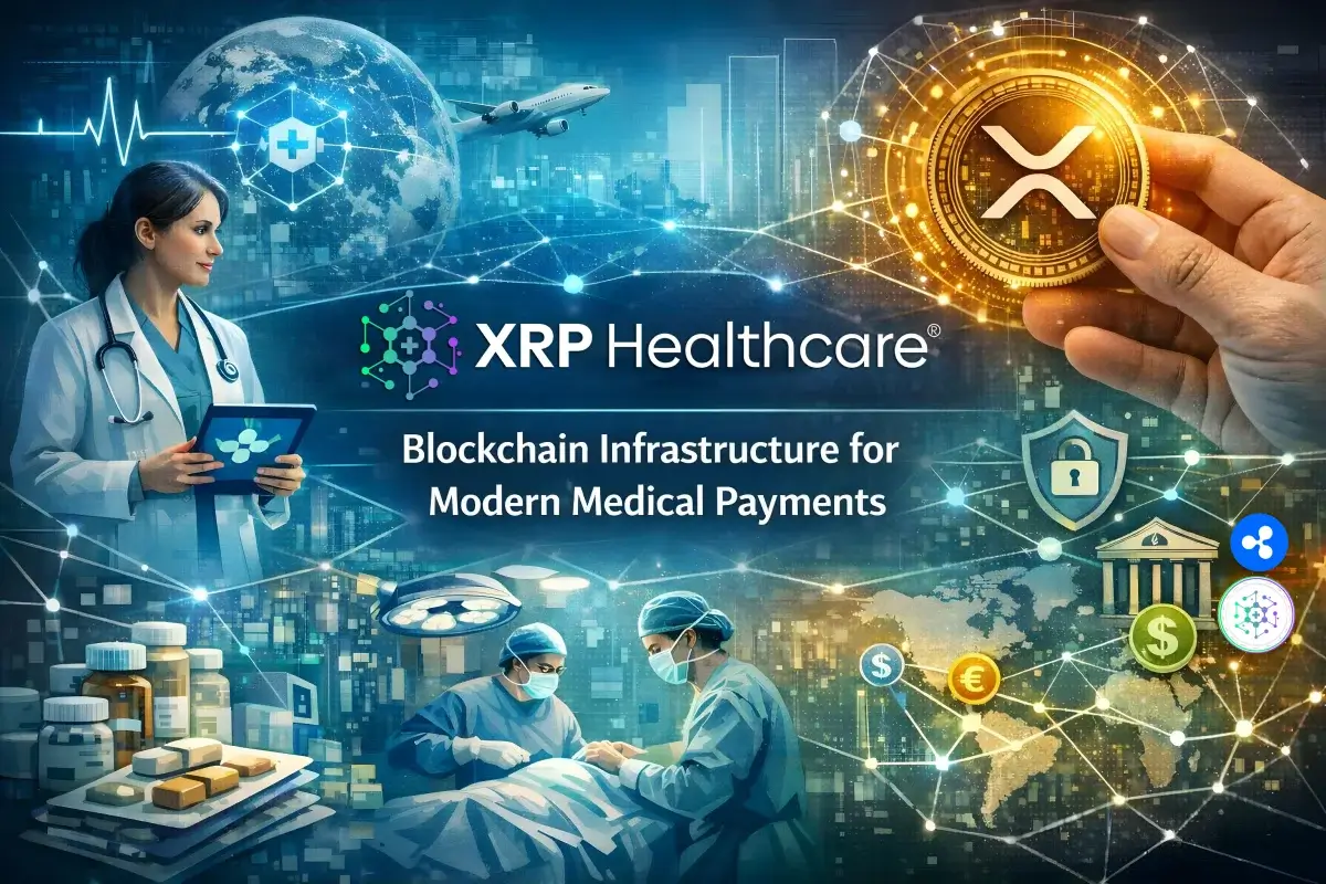XRP in Healthcare: Blockchain Infrastructure for Modern Medical Payments