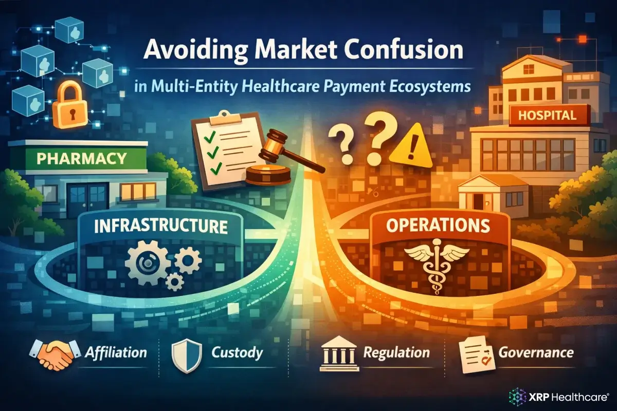 Avoiding Market Confusion in Multi-Entity Healthcare Payment Ecosystems