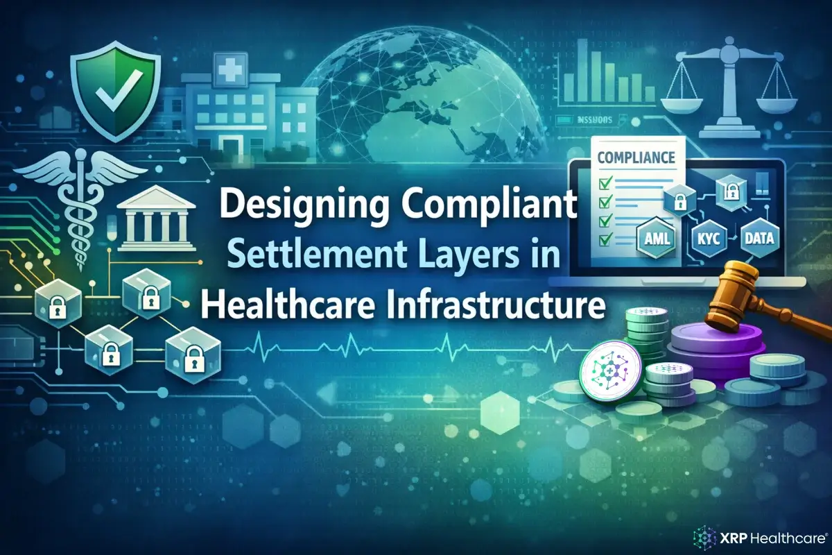 Designing Compliant Settlement Layers in Healthcare Infrastructure