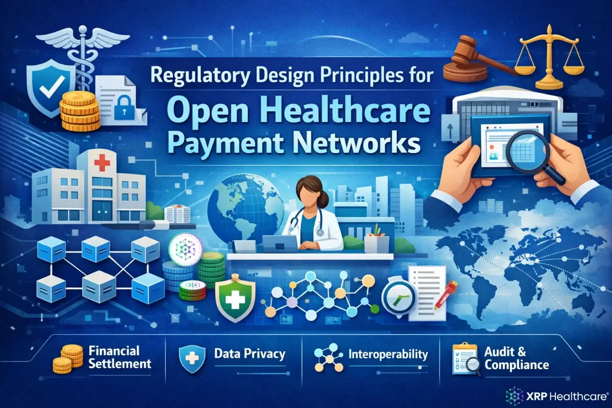 Regulatory Design Principles for Open Healthcare Payment Networks