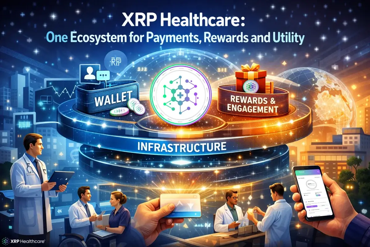 XRP Healthcare: One Ecosystem for Payments, Rewards, and Utility