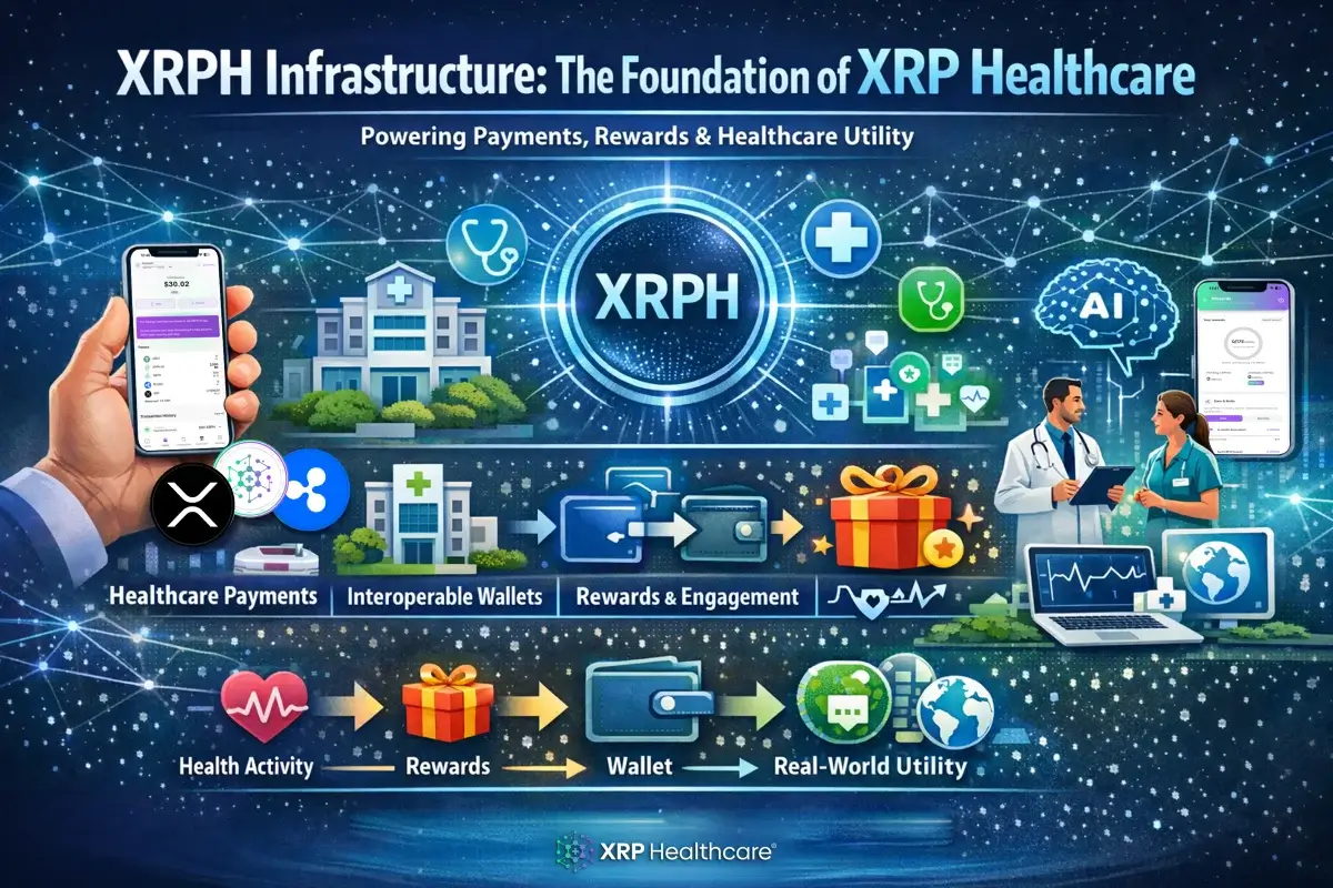 XRPH Infrastructure: The Foundation of XRP Healthcare