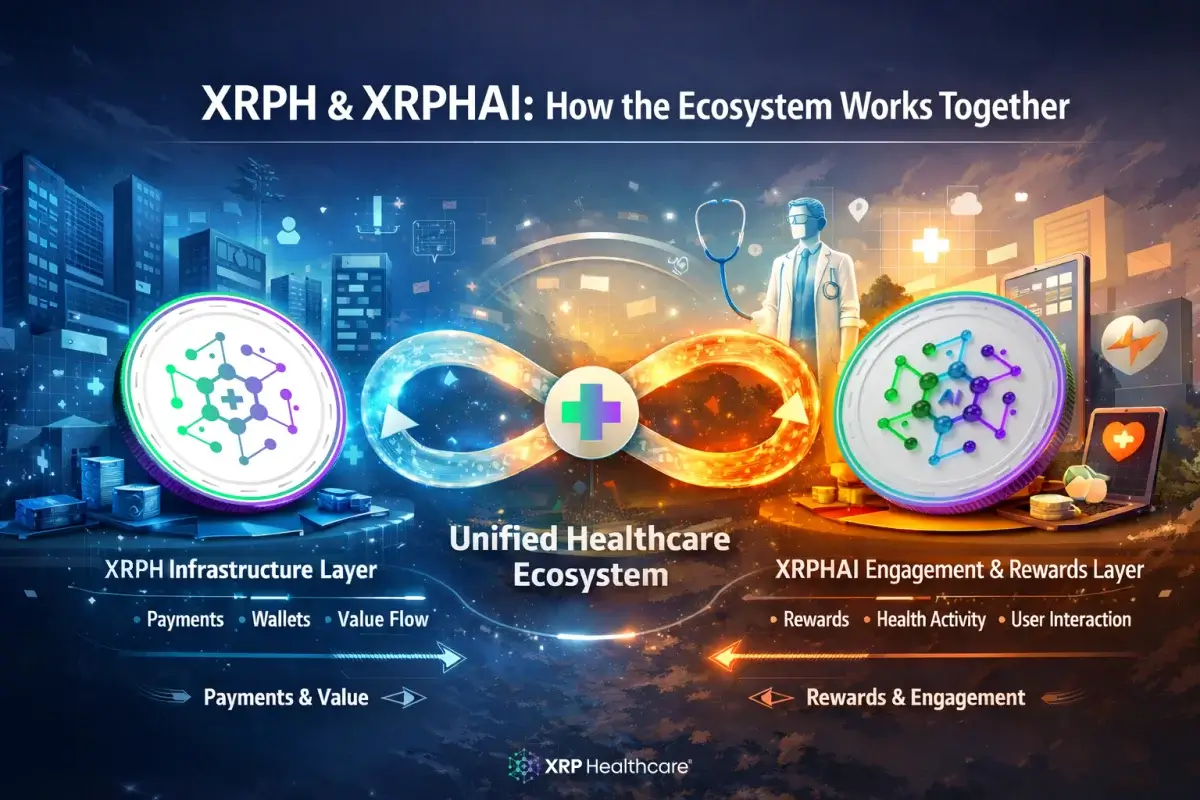 XRPH and XRPHAI: How the Ecosystem Works Together